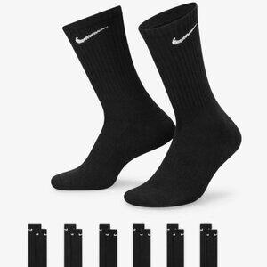 EUC-Nike Everyday Cushioned Training Crew Socks (3 Pairs)